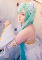 Cosplay-Cover: Devil Wedding Miku