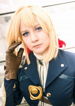 Cosplay-Cover: Violet Evergarden