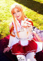 Cosplay-Cover: Asuna (SAO Gildenoutfit) [*]