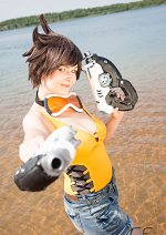 Cosplay-Cover: Tracer (Swimsuit)