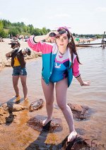 Cosplay-Cover: Beach Fun - D.Va [*]