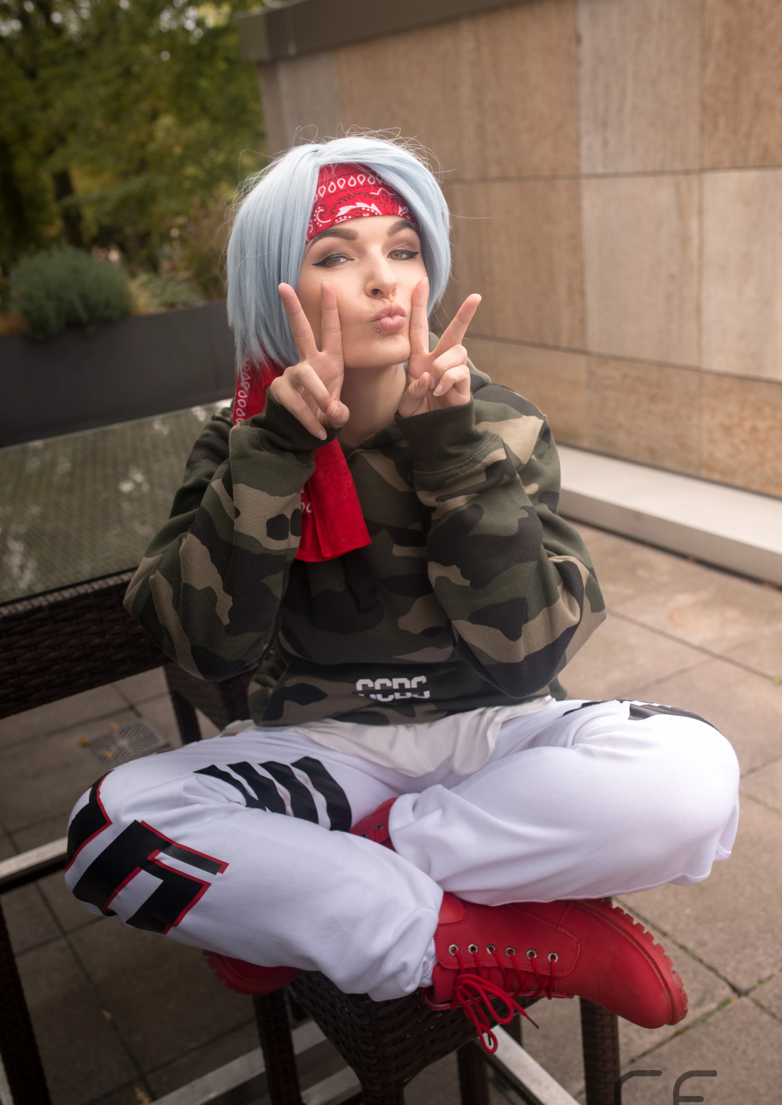 Cosplay-Cover: Suga ♀ (Mic Drop Comeback Show)