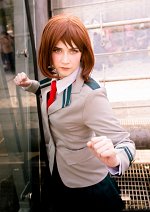 Cosplay-Cover: Uraraka Ochako