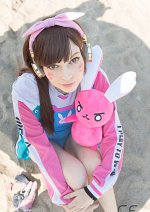 Cosplay-Cover: D.Va » swimsuit