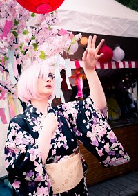 Cosplay-Cover: Mashu auf dem Matsuri - Yukata [*]