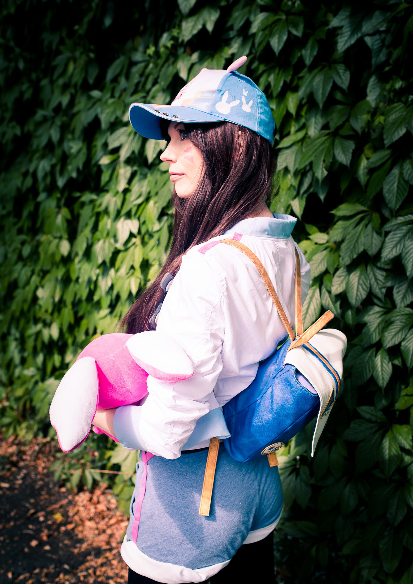 Cosplay-Cover: D.Va » Pokémon Trainer