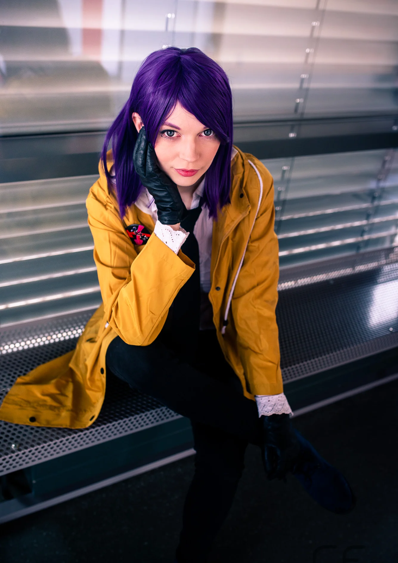Cosplay-Cover: Detectiv Ito [Tokyo Dark]