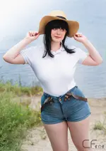Cosplay-Cover: Maki Oze - Strandoutfit [*]
