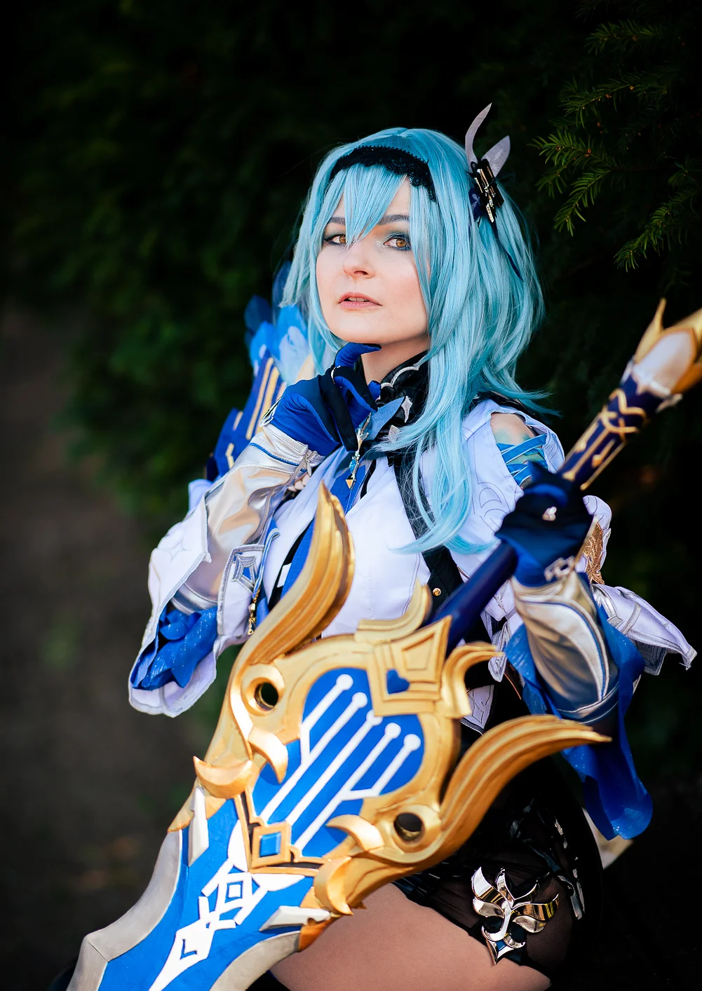 Cosplay-Cover: Eula