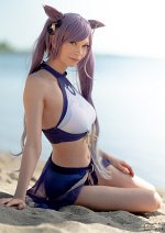 Cosplay-Cover: Keqing » swimsuit
