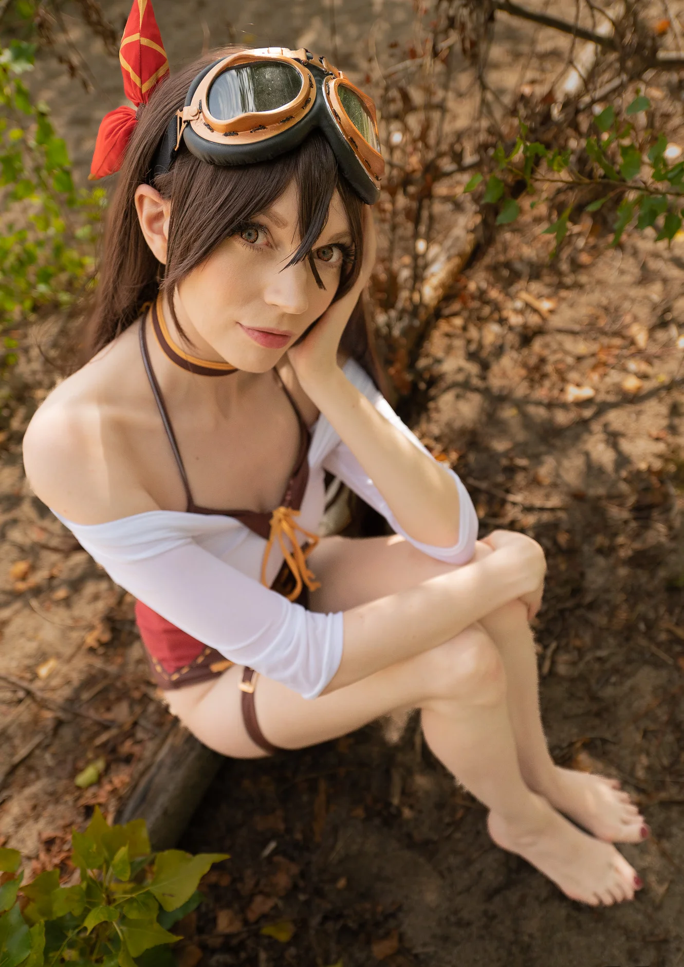 Cosplay-Cover: Amber » swimsuit