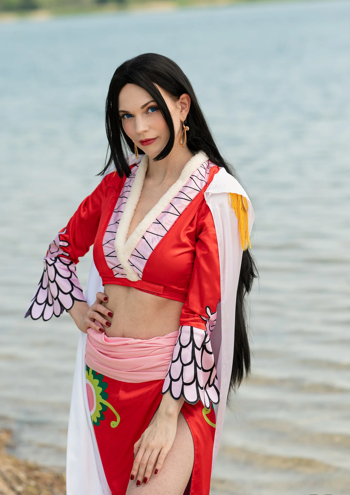 Cosplay-Cover: Boa Hancock