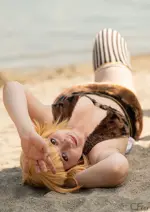 Cosplay-Cover: Marguerite - eine Blume am Strand [*]
