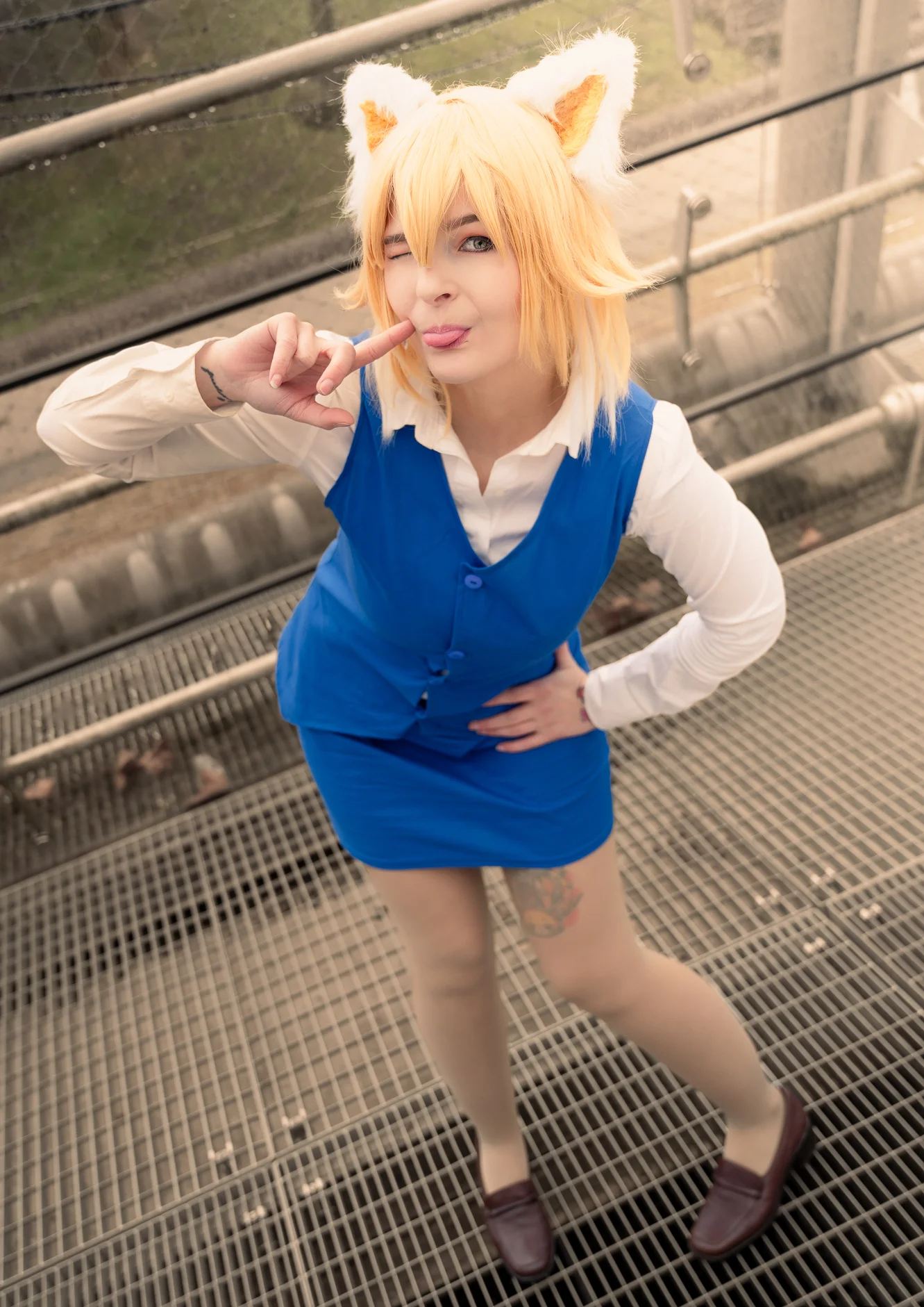 Cosplay-Cover: Retsuko (Aggretsuko)
