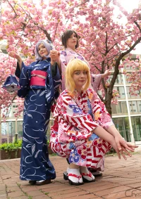 Cosplay-Cover: Kirschblütenkimono [*]