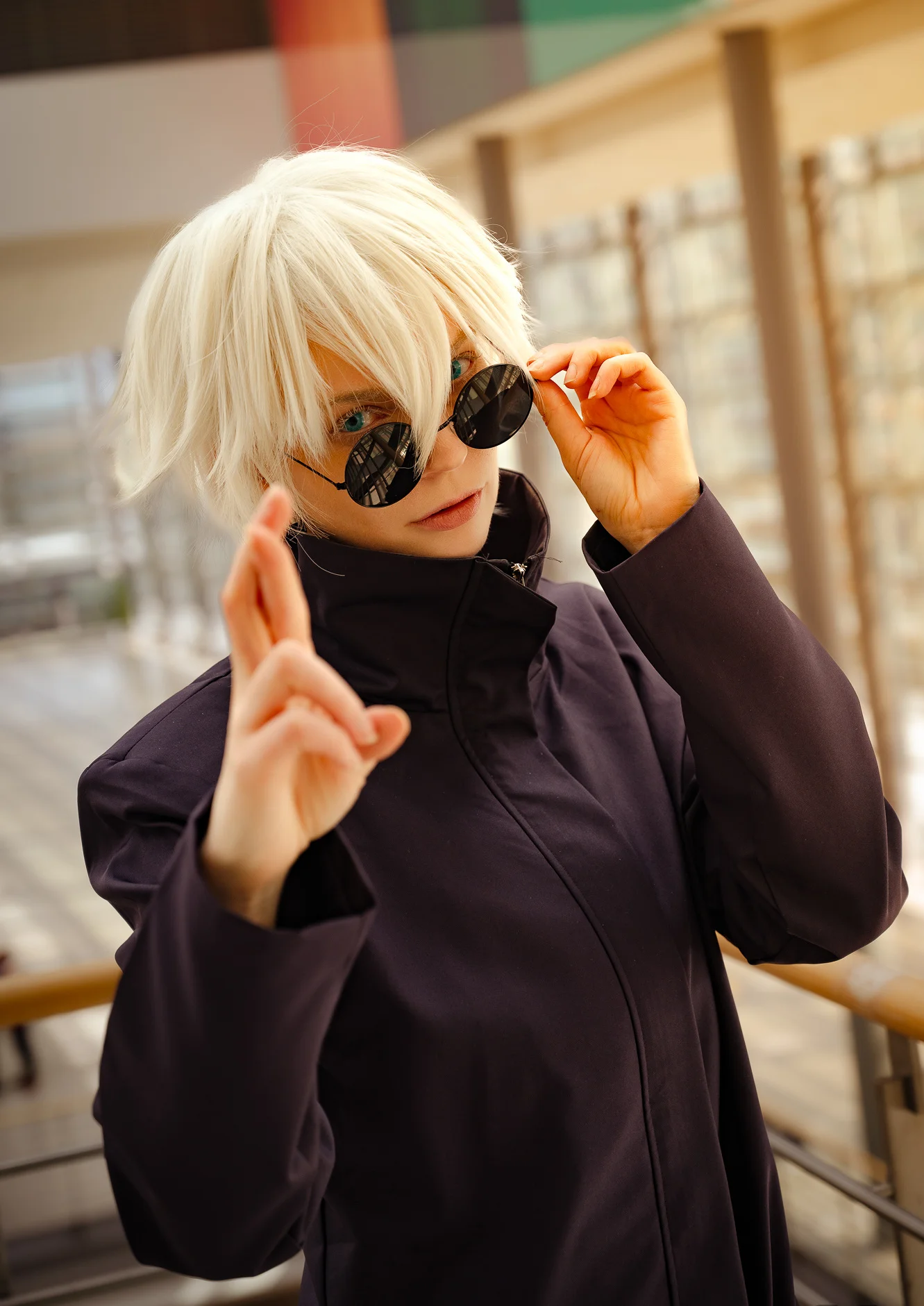 Cosplay-Cover: Satoru Gojo