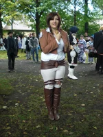 Cosplay-Cover: Sasha Blouse