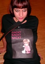 Cosplay-Cover: Gackt Kackt Nackt!!! XD