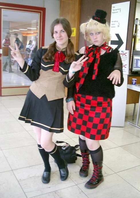 Cosplay-Cover: Saiyonji
