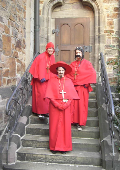 Cosplay-Cover: Cardinal Ximinez - Spanish Inquisition/MontyPython