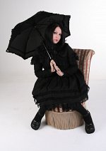 Cosplay-Cover: Black Elegant Lolita