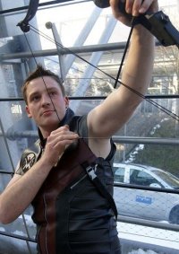 Cosplay-Cover: Hawkeye