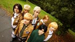 Cosplay-Cover: Armin Arlert || Scouting Legion