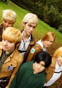 Cosplay-Cover: Armin Arlert || Scouting Legion