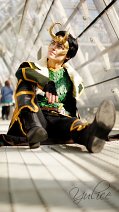 Cosplay-Cover: Loki (Agent of Asgard)