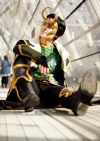 Cosplay-Cover: Loki (Agent of Asgard)