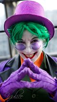 Cosplay-Cover: Joker (Comic - Ballversion)