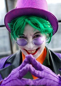 Cosplay-Cover: Joker (Comic - Ballversion)