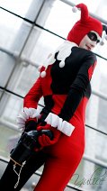 Cosplay-Cover: Harley Quinn (Animated Series)