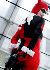Cosplay-Cover: Harley Quinn (Animated Series)