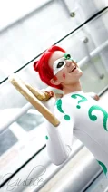 Cosplay-Cover: Glitter Riddler