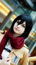 Cosplay-Cover: Mikasa Ackerman
