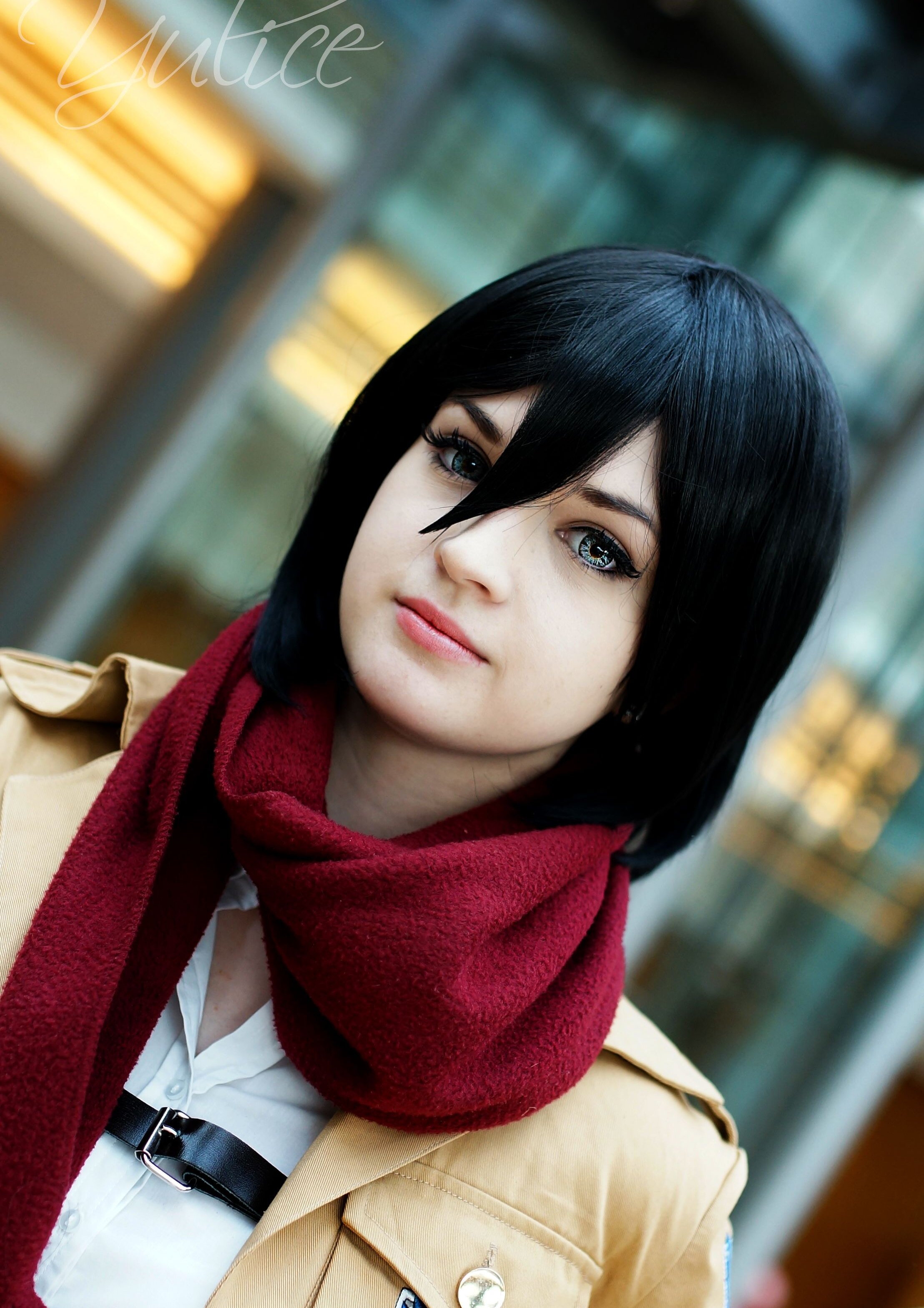 Cosplay-Cover: Mikasa Ackerman