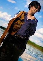 Cosplay-Cover: Levi [Recon Corps]