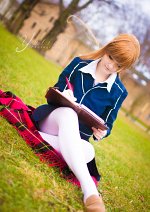 Cosplay-Cover: Asuna Yuuki [Schuluniform]