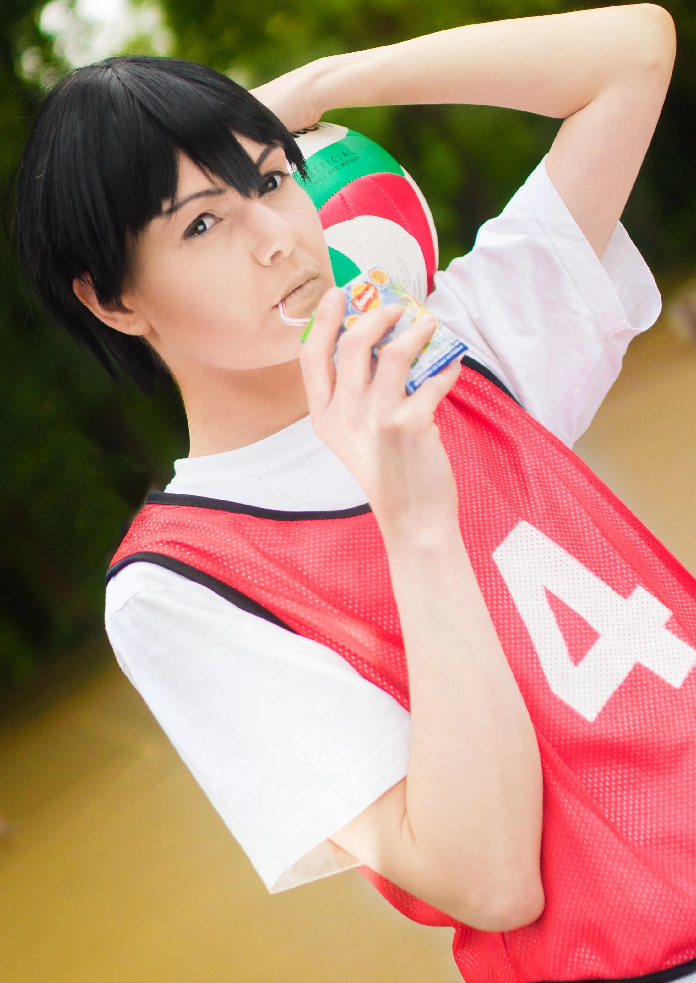 Cosplay-Cover: Kageyama Tobio (Training)
