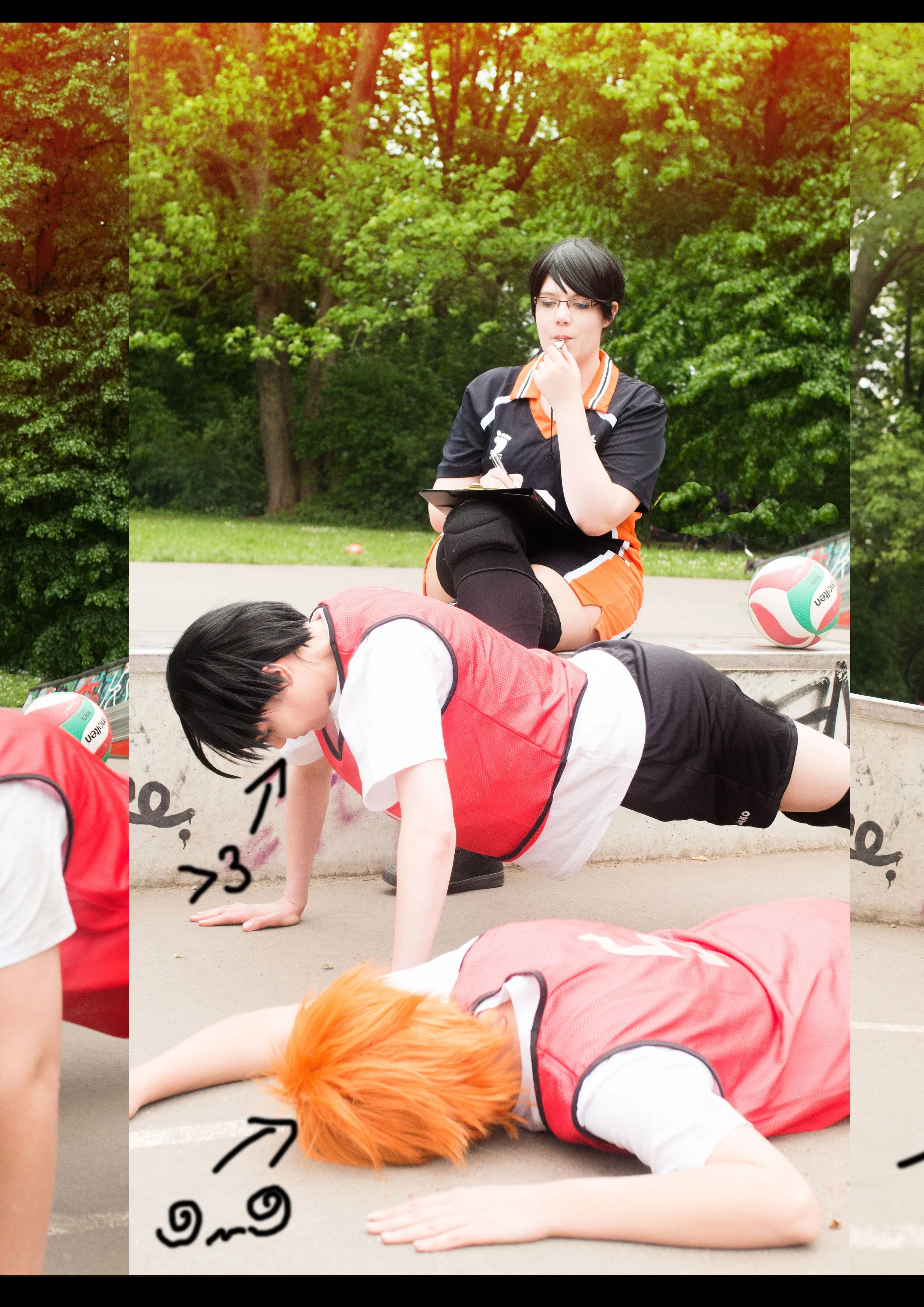 Cosplay-Cover: Kiyoko Shimizu [Jersey]