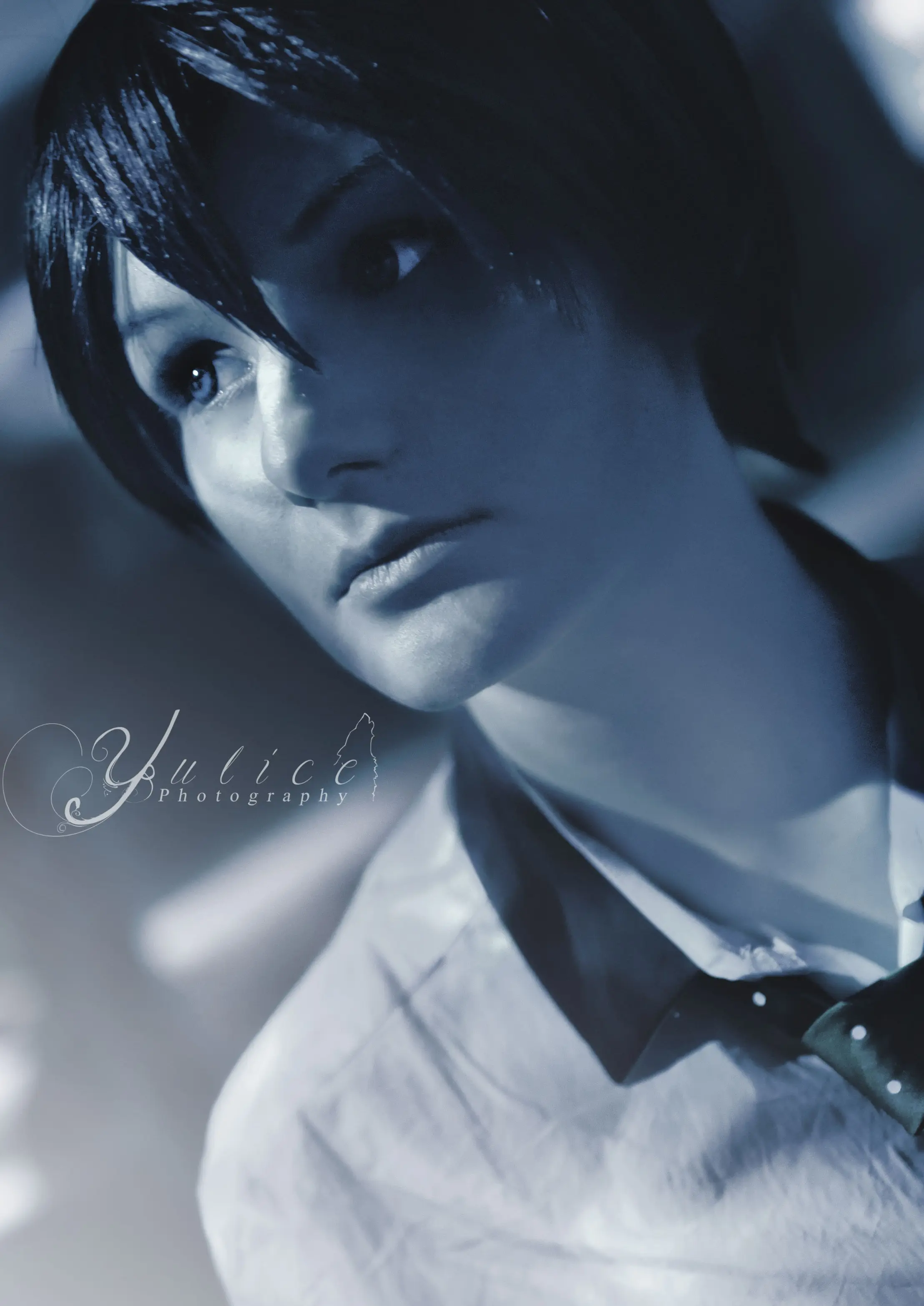 Cosplay-Cover: Haruka Nanase [Schuluniform]
