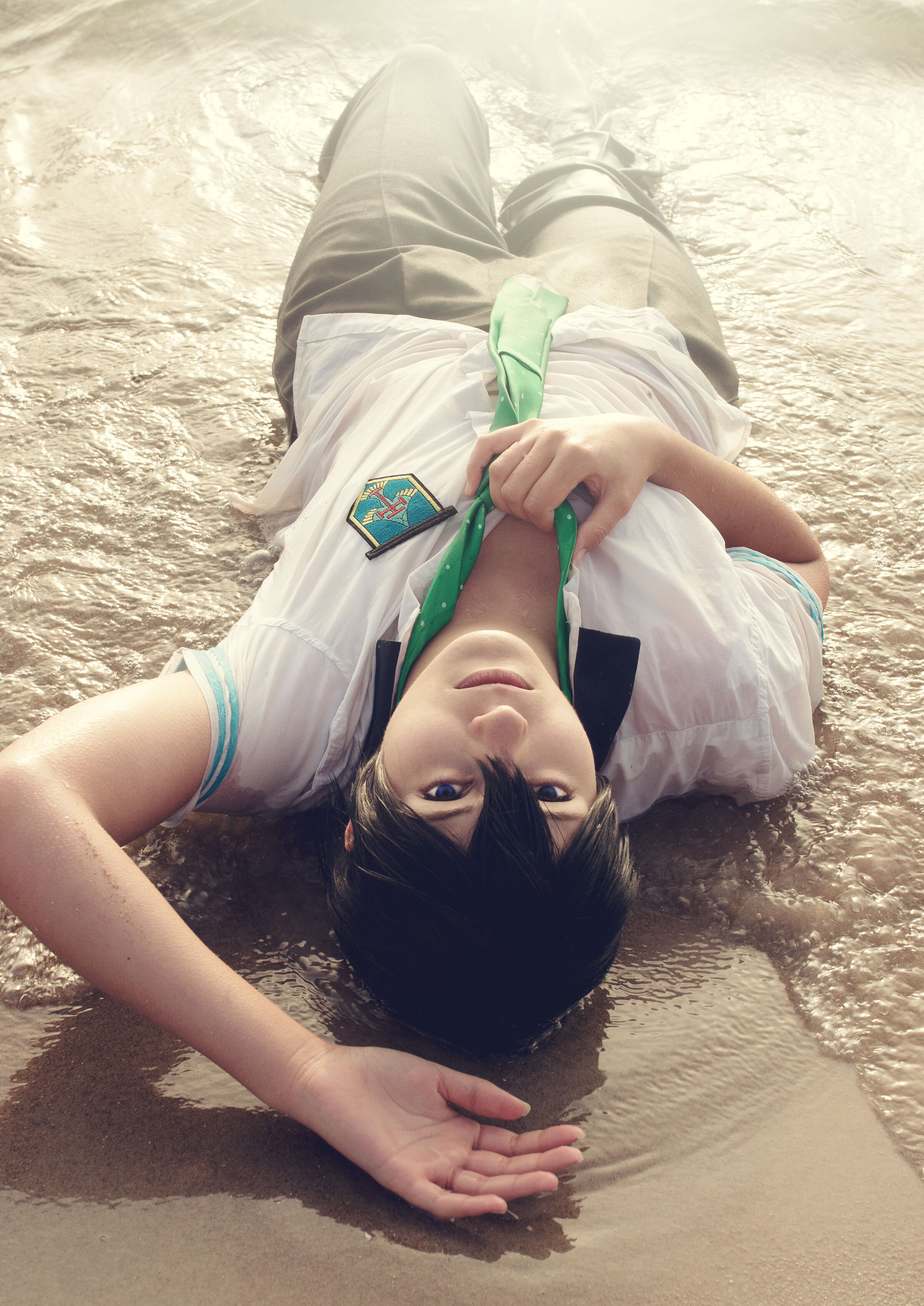 Cosplay-Cover: Haruka Nanase ~ 七瀬 遙