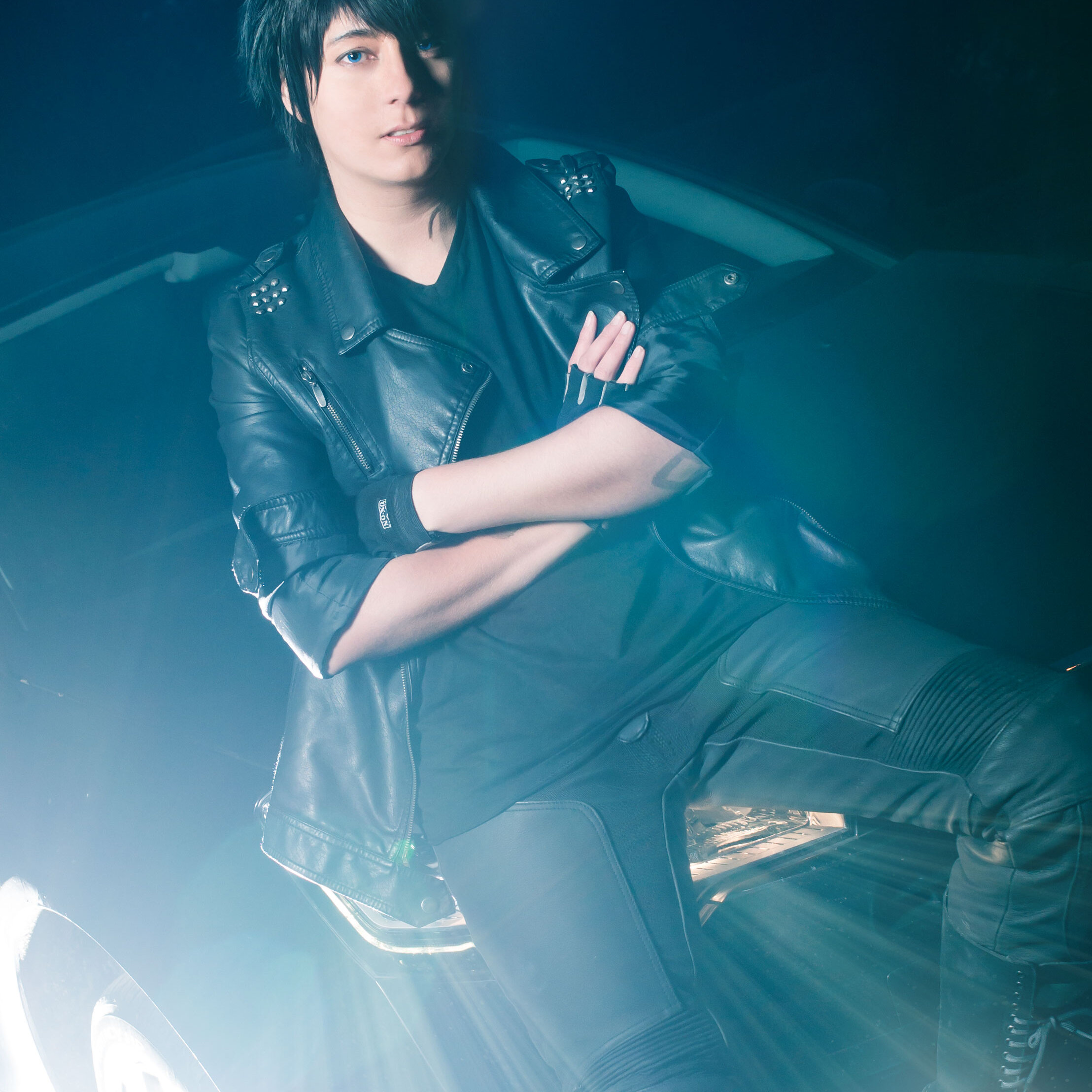 Cosplay: Alec Lightwood (Buchversion)