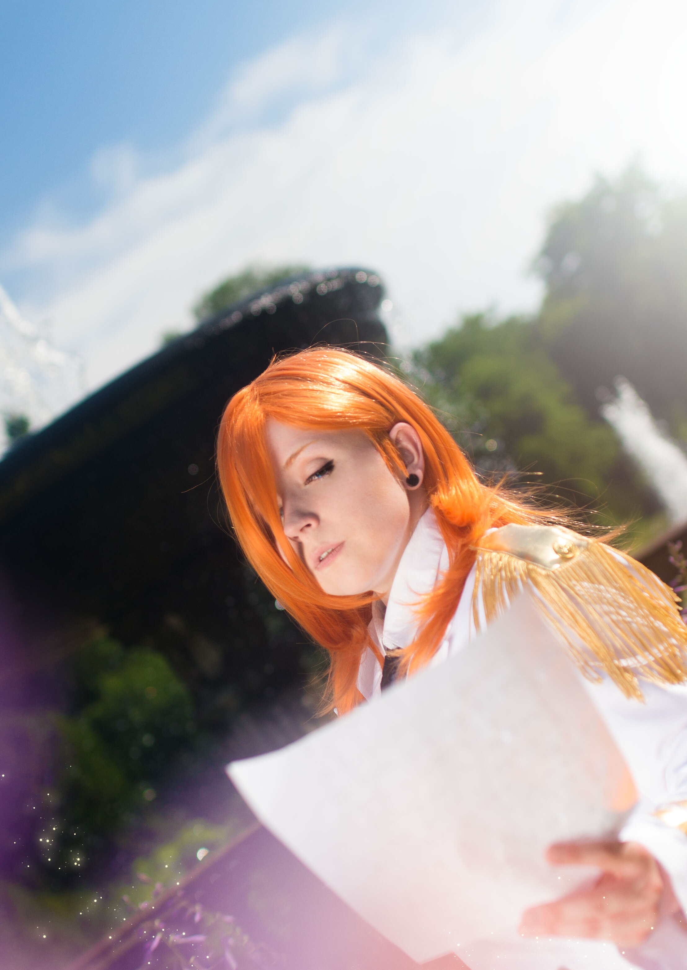 Cosplay-Cover: Ren Jinguji [Shining All Star]