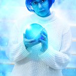 Cosplay: Sadness [Inside Out]
