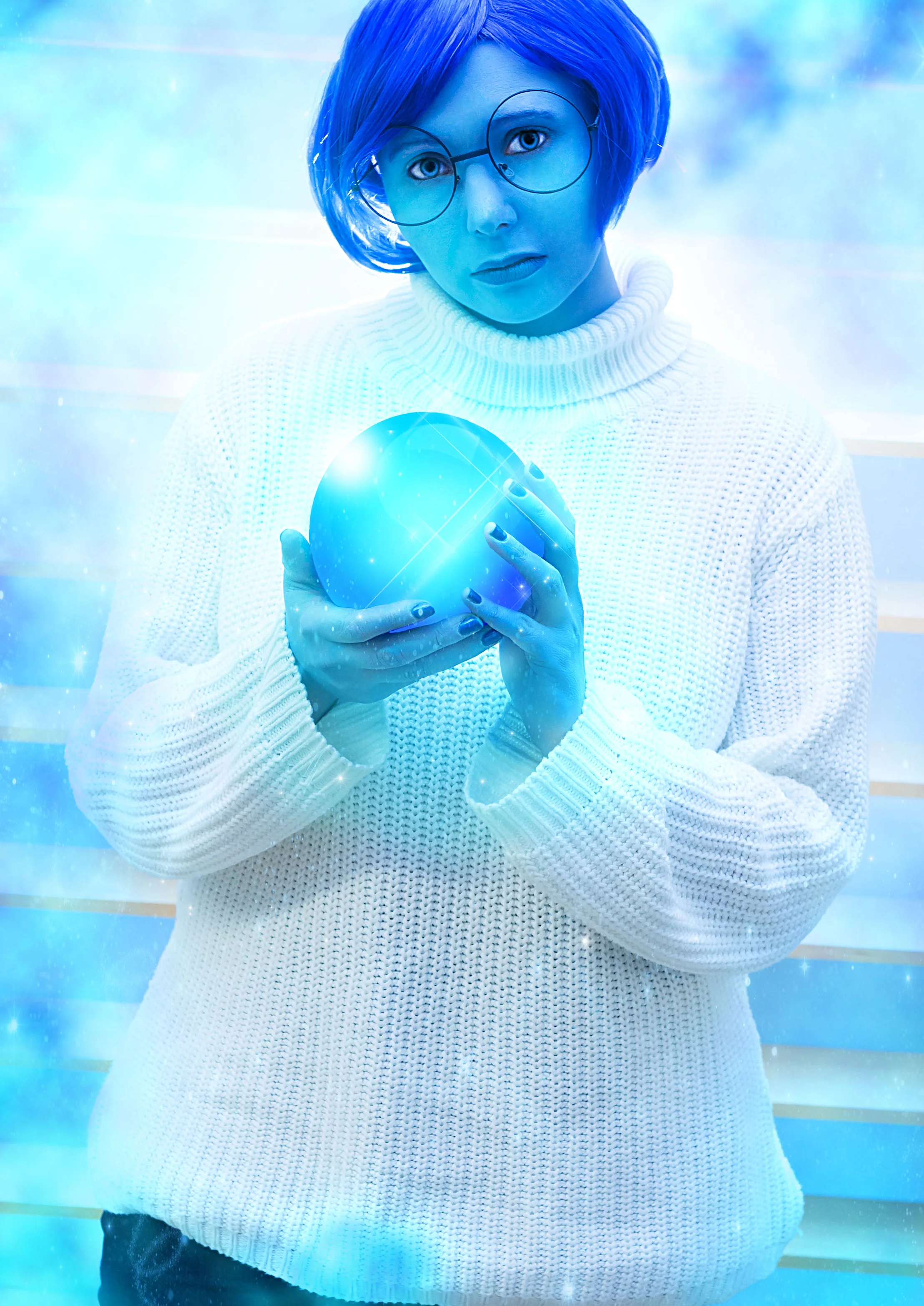 Cosplay-Cover: Sadness [Inside Out]