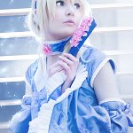 Cosplay: Eli Ayase (Fanart)