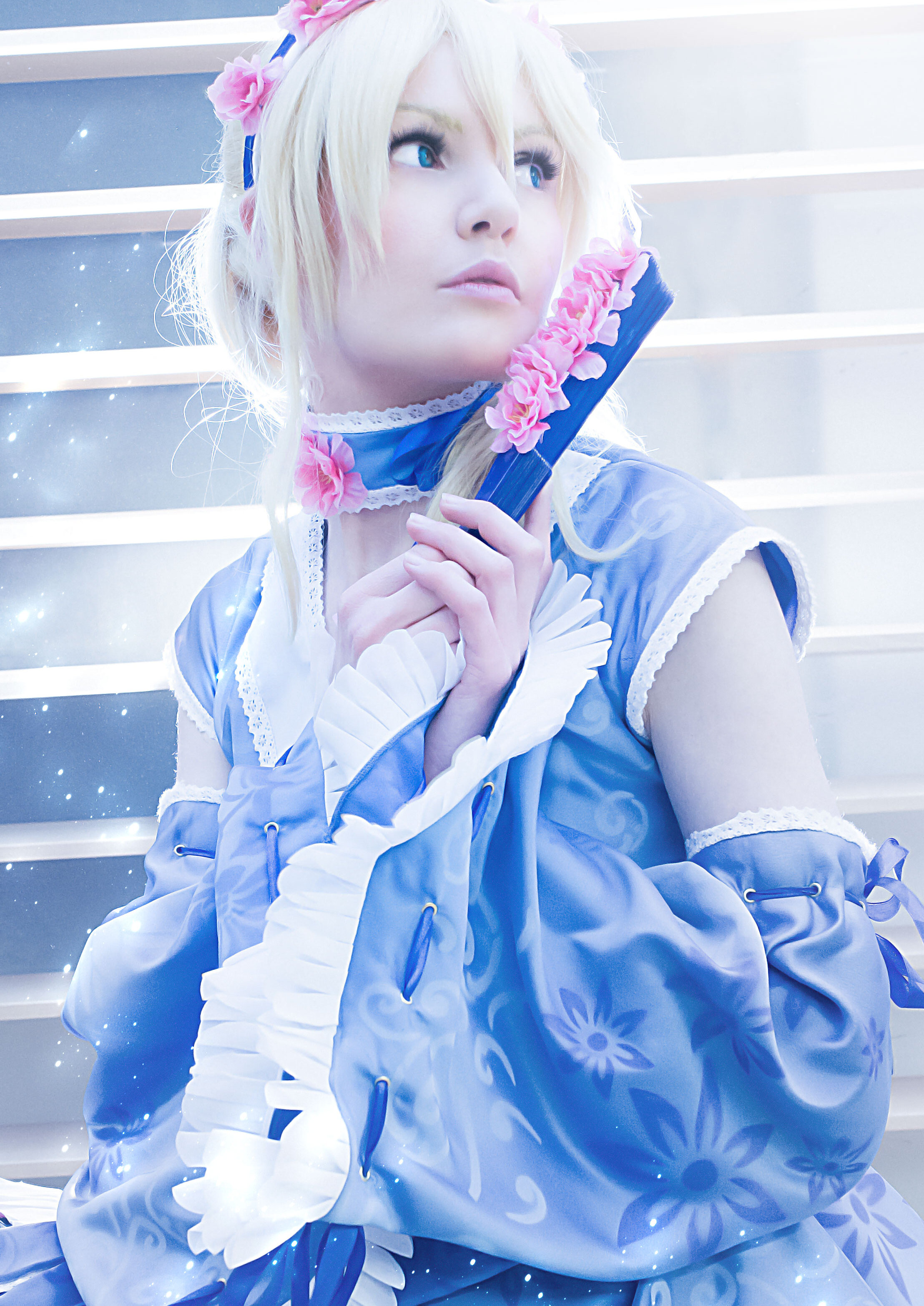 Cosplay-Cover: Eli Ayase (Fanart)