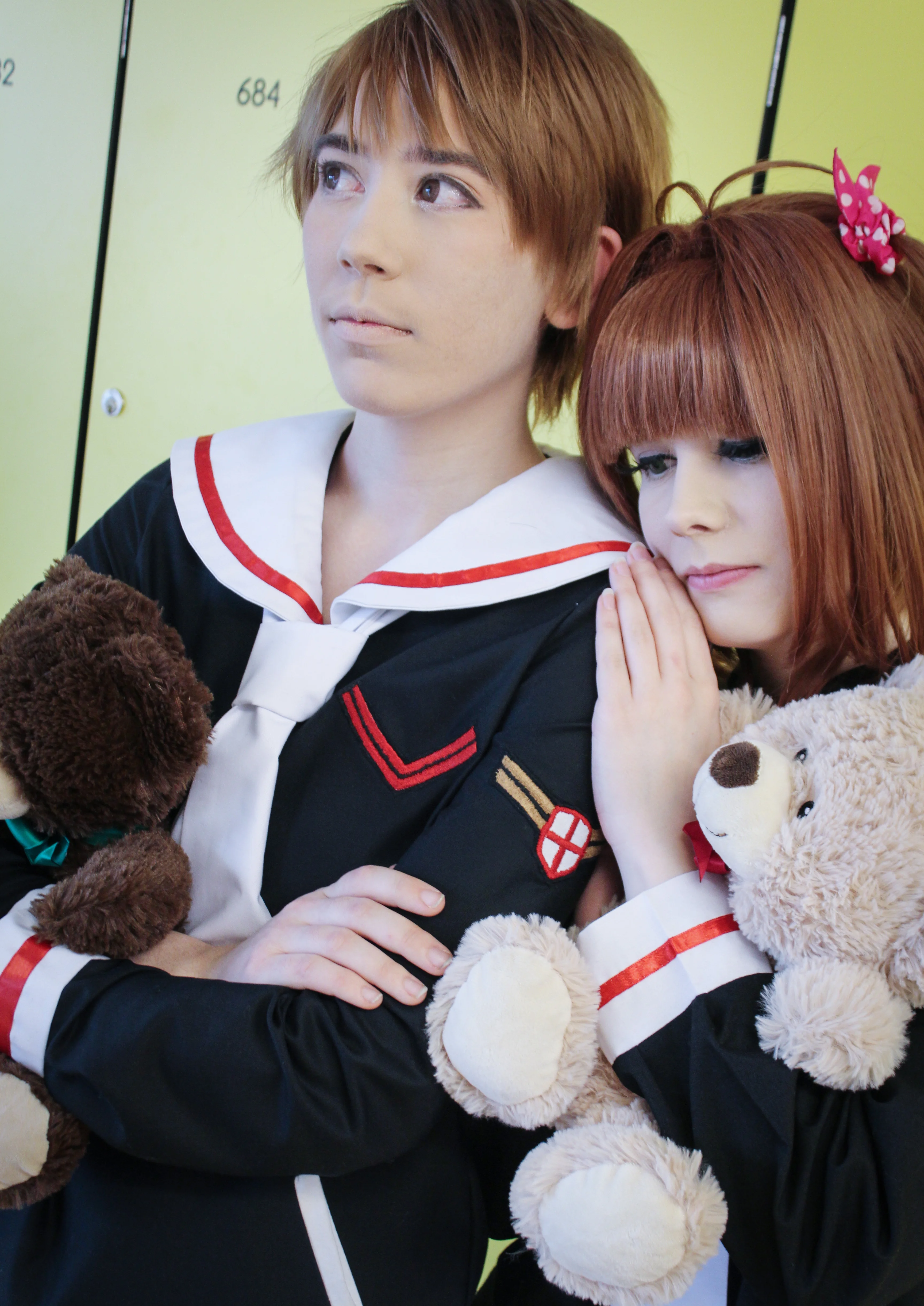 Cosplay-Cover: Shaolan Li [Winterschuluniform]